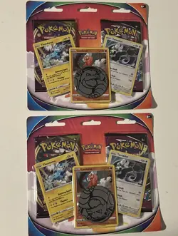 Fusion Strike Pokemon TCG Tornadus Thundurus Landorus 2 Booster Packs Lot Of 2 - Image 1