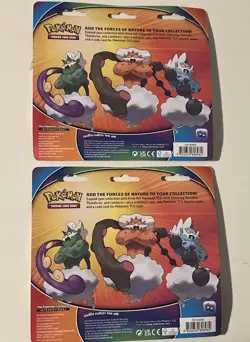 Fusion Strike Pokemon TCG Tornadus Thundurus Landorus 2 Booster Packs Lot Of 2 - Image 2