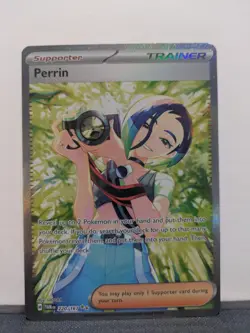 Perrin Full Art 220/167 Sv06: Twilight Masquerade Pokemon Card - Image 1