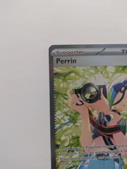 Perrin Full Art 220/167 Sv06: Twilight Masquerade Pokemon Card - Image 2