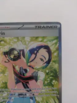 Perrin Full Art 220/167 Sv06: Twilight Masquerade Pokemon Card - Image 3