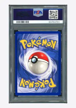 Pokemon PSA 8 Pikachu Yellow Cheeks 1999 58/102 Base Set 1ST ED. English - Image 2