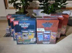 Pokemon Walmart Mystery Gems Box Lot (6)Total (3)Limited Edition (3)Fire All CGC - Image 2