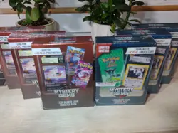 Pokemon Walmart Mystery Gems Box Lot (6)Total (3)Limited Edition (3)Fire All CGC - Image 3