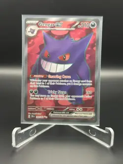 2024 Pokemon TCG SV Temporal Forces 193/162 Gengar ex UR Ultra Rare - Image 1