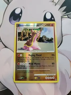 Gastrodon 9/132 Reverse Holo Rare Secret Wonders Pokemon Card NM W10 - Image 1