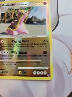 Gastrodon 9/132 Reverse Holo Rare Secret Wonders Pokemon Card NM W10 - Image 2
