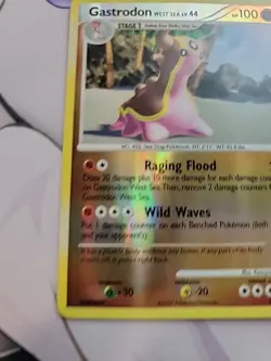 Gastrodon 9/132 Reverse Holo Rare Secret Wonders Pokemon Card NM W10 - Image 3