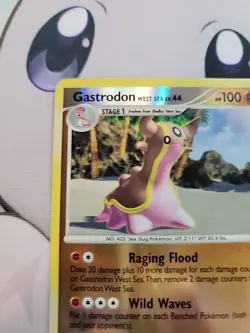 Gastrodon 9/132 Reverse Holo Rare Secret Wonders Pokemon Card NM W10 - Image 4