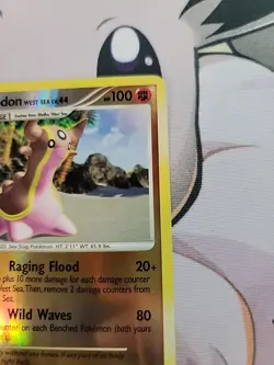 Gastrodon 9/132 Reverse Holo Rare Secret Wonders Pokemon Card NM W10 - Image 5