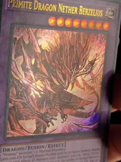 Yugioh! Primite Dragon Nether Berzelius - DUAD-EN035 - Ultra Rare - 1st Edition - Image 4