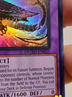 Yugioh! Primite Dragon Nether Berzelius - DUAD-EN035 - Ultra Rare - 1st Edition - Image 5