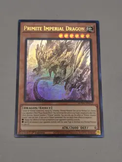 Yu-Gi-Oh! Primite Imperial Dragon ROTA-EN013 Ultra Rare 1st Edition NM - Image 2