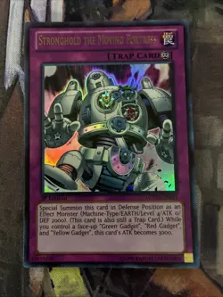 Stronghold the Moving Fortress LCYW-EN101 Yu-Gi-Oh Legendary Collection 3:... - Image 1