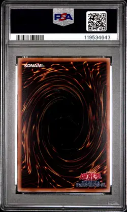 2025 YU-GI-OH! JAPANESE NYC1 UKIYO-E STYLE #JP001 BLUE-EYES WHITE DRAGON PSA 10 - Image 2