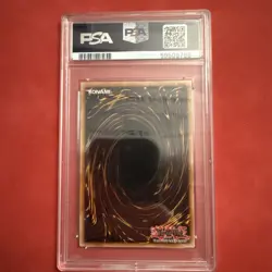 Yu-Gi-Oh! Red-Eyes B. Dragon LOB-070 Ultra Rare PSA 8 - Image 3