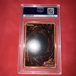 Yu-Gi-Oh! Red-Eyes B. Dragon LOB-070 Ultra Rare PSA 8 - Image 4