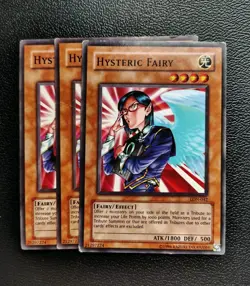 Yu-Gi-Oh - Hysteric Fairy 3X - Full Playset - Image 1