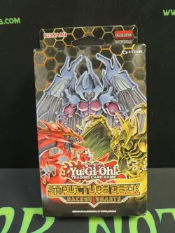 YU-GI-OH! YUGIOH TCG FACTORY SEALED STRUCTURE DECK SACRED BEASTS CG4 - Image 1