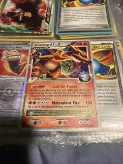 Charizard G LV.X DP45 Black Star Promo 2009 Holo Rare Pokemon Card TCG - Image 1