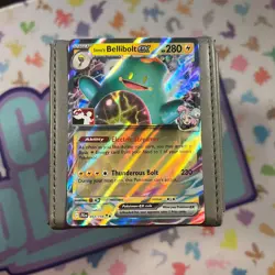Iono's Bellibolt ex 053/159 Play Stamp Prize Pack - NM Pokemon Card - Image 1