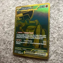 Pokemon TCG Ting-Lu EX Scarlet & Violet Paldean Fates Hyper Rare Card 244/091 - Image 3