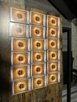 POKEMON S&V Surging Sparks NM COMPLETE SET 2023 Com Basic ENERGY CARDS -Lot of 8 - Image 2