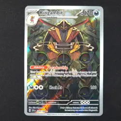 Kingambit 220/198 - Scarlet & Violet Base Set - Pokemon Card - Image 1