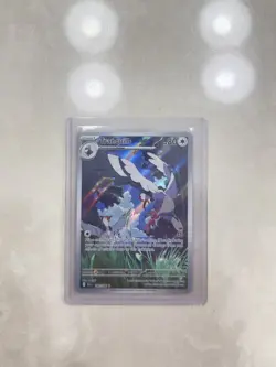 Tranquill 149/086 Pokemon SV Black Bolt Holo Card NM Condition - Image 1