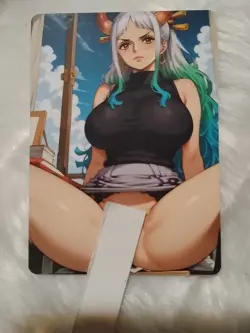 Yamato One Piece Goddess Anime Double Sided Waifu Trading Card PEEKA BOO - Image 1