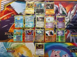 Vintage Pokemon Card Lot Holo Reverse Holo Fire Gastly Manectric - Image 1