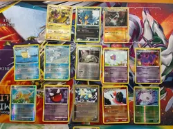 Vintage Pokemon Card Lot Holo Reverse Holo Fire Gastly Manectric - Image 2
