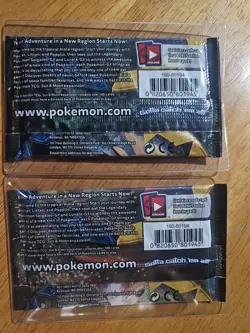 Pokemon Sun & Moon Booster Pack - 10 Cards 820650801945 - Image 2
