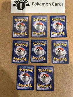 Jungle 1st Edition Pokemon Card Lot Vintage WOTC - Image 2