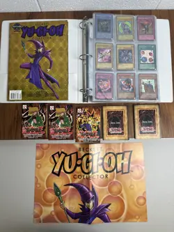 Yu-gi-oh 260 Card Binder - 1996 Vintage - Includes 9 Holos, 5 Japanese, Extras - Image 1