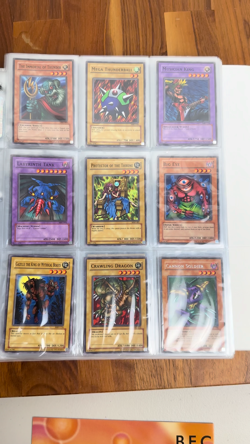 Yu-gi-oh 260 Card Binder - 1996 Vintage - Includes 9 Holos, 5 Japanese, Extras - Image 2