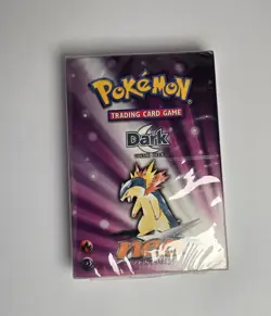 Sealed Pokemon Trading Cards Dark Theme Deck Neo Destiny Vintage WOTC - READ - Image 2