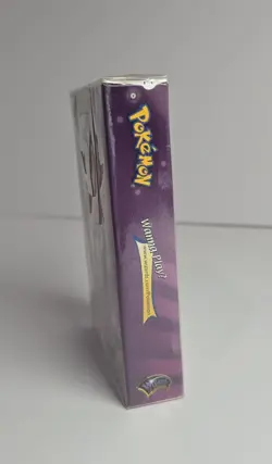 Sealed Pokemon Trading Cards Dark Theme Deck Neo Destiny Vintage WOTC - READ - Image 3