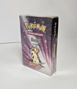 Sealed Pokemon Trading Cards Dark Theme Deck Neo Destiny Vintage WOTC - READ - Image 4