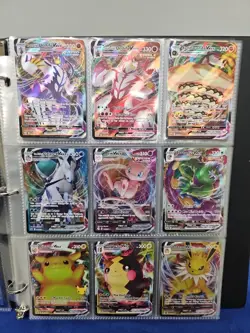 Pokemon Binder Lot Collection Of 144 Cards Illustration Rares Full Arts, Ex’s ++ - Image 3