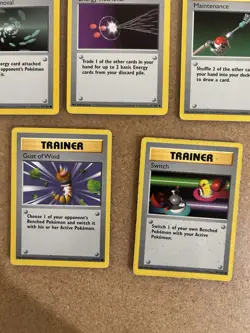 Shadowless Trainers Pokemon Card Lot Vintage WOTC - Image 4