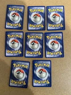 Shadowless Trainers Pokemon Card Lot Vintage WOTC - Image 5