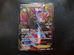 Hydreigon EX 103/108 Full Art Ultra Rare Roaring Skies Pokemon Card LP - Image 1