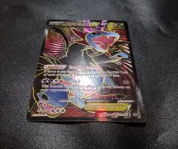 Hydreigon EX 103/108 Full Art Ultra Rare Roaring Skies Pokemon Card LP - Image 2