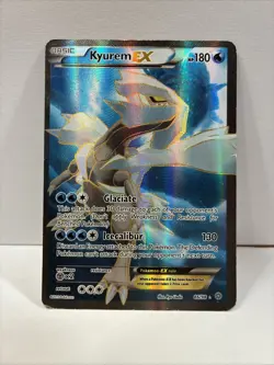 Pokemon TCG Kyurem-Ex Holo Full Art Ultra Rare Card Ancient Origins 86/98 - Image 1