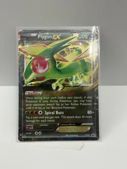 Flygon EX XY61 Holo Promo Pokemon Card - Image 1