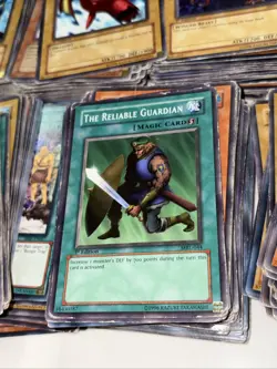 Lot Of 600+ Yu-Gi-Oh Cards 1996 Heavily Played - Image 3