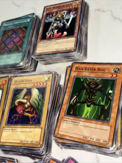 Lot Of 600+ Yu-Gi-Oh Cards 1996 Heavily Played - Image 4