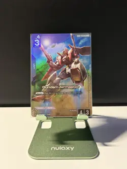 Gundam TCG Gundam Airmaster U+ GD02-059 Dual Impact Card Game Uncommon Alt Art - Image 1