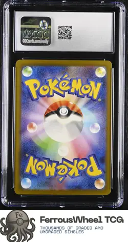 Lt. Surge's Raticate #10 - 2023 Trading Card Game Classic - CGC 10 - Image 2
